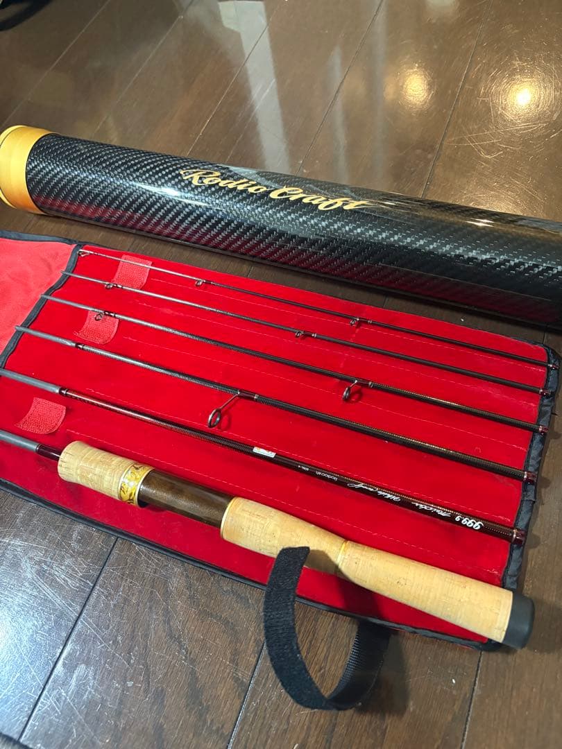 ロデオクラフト　ホワイトウルフ 606L-e 美品