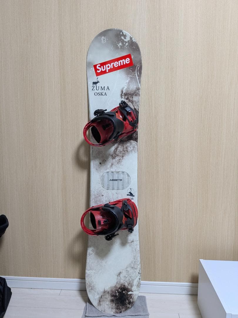 スノーボード　板×ビンディング×ウェアset