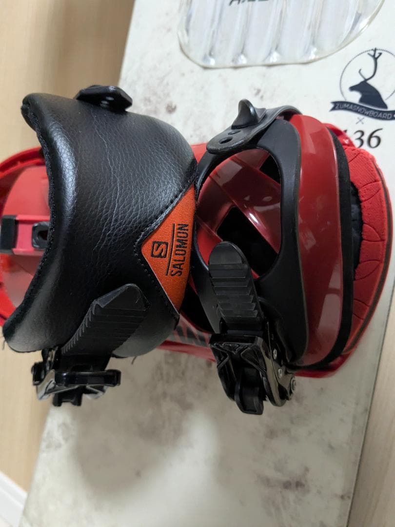 スノーボード　板×ビンディング×ウェアset