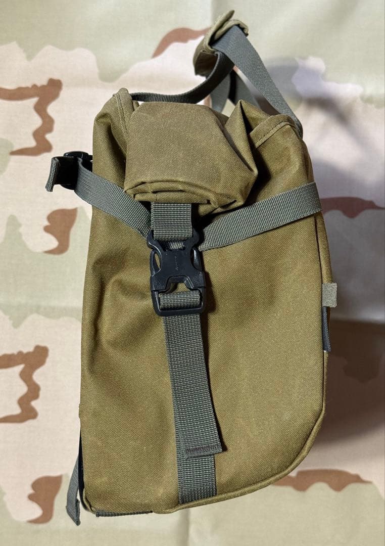 Wotancraft Pioneer Basket bag 22L ブロンプトン