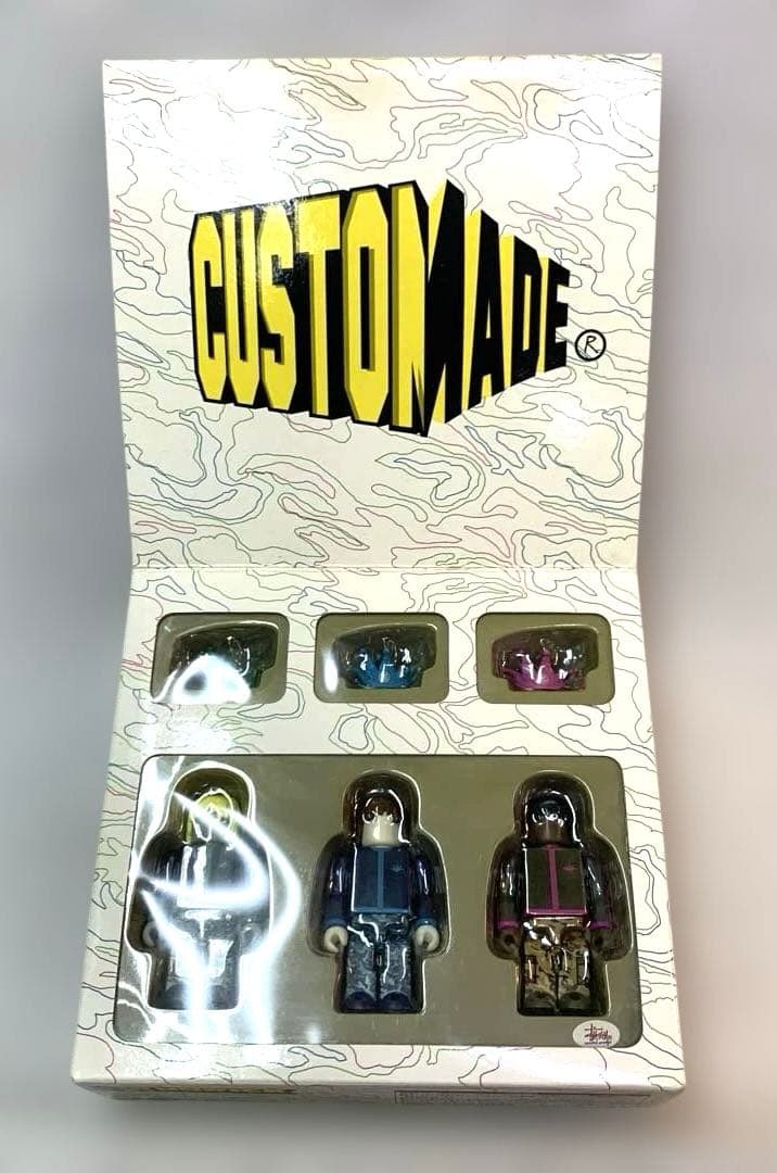 未開封 STUSSY KUBRICK BABY RAGAMUFFIN