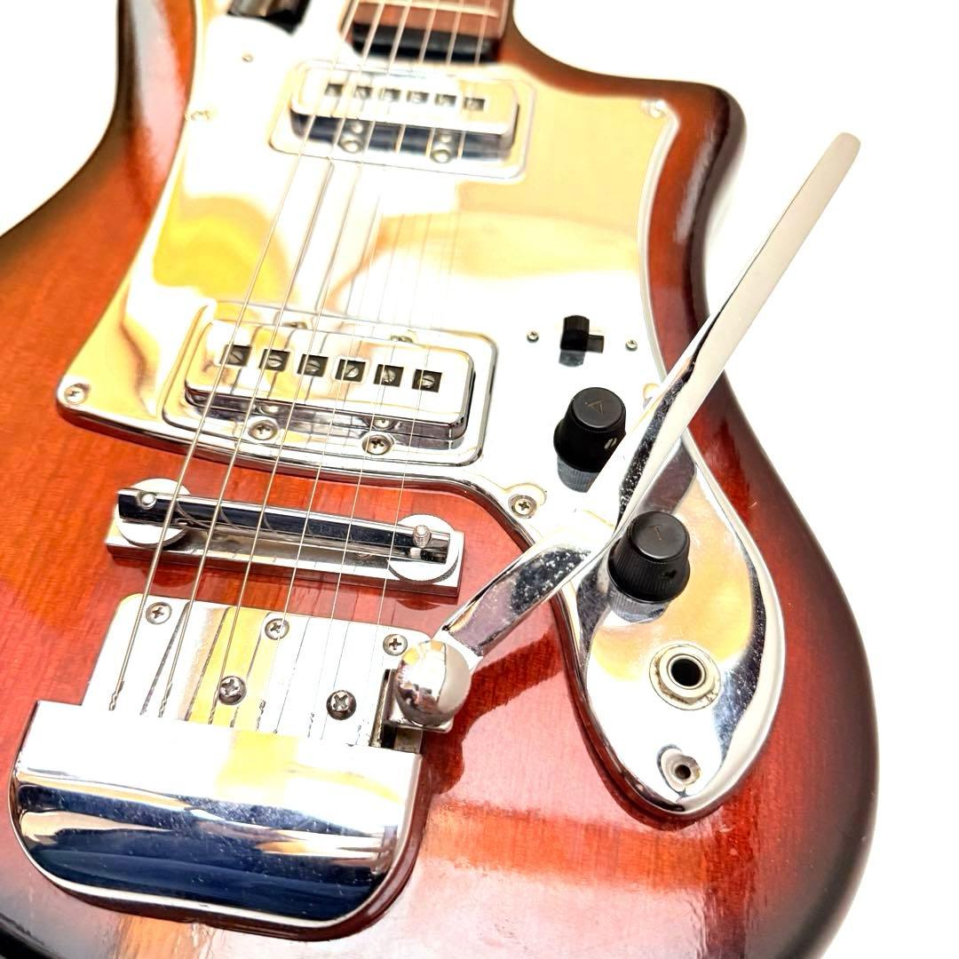 【希少】Columbia CSG-631 コロンビア ビザールギター