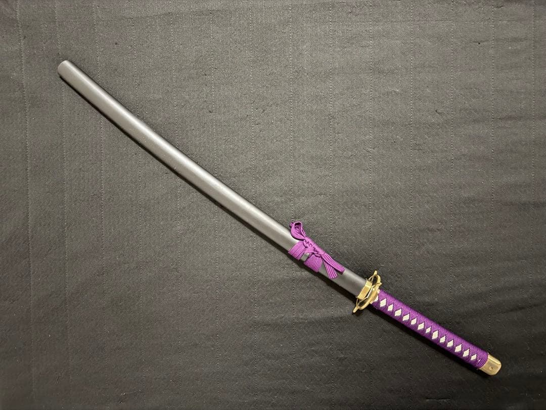 刀　かたな　剣　軽い　樋入り　印鎺　黒鞘　長尺　模造刀　模擬刀　舞踊　大衆演劇