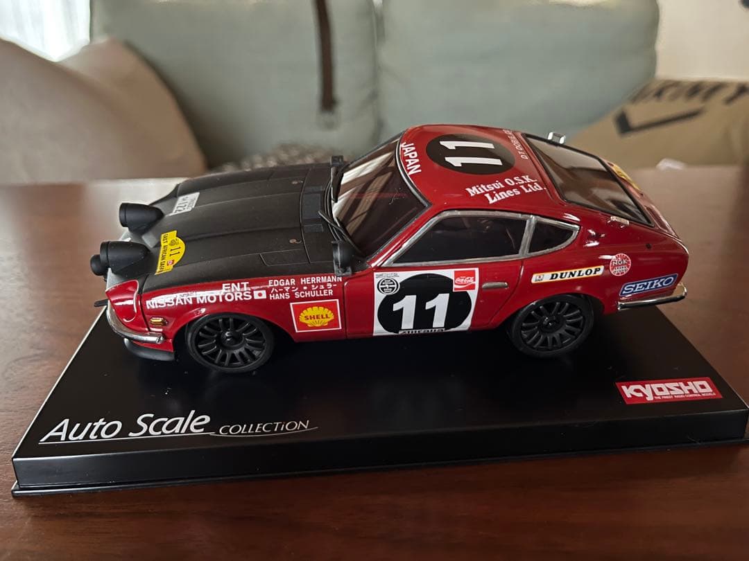 ミニッツ用ボディ　フェアレディZ