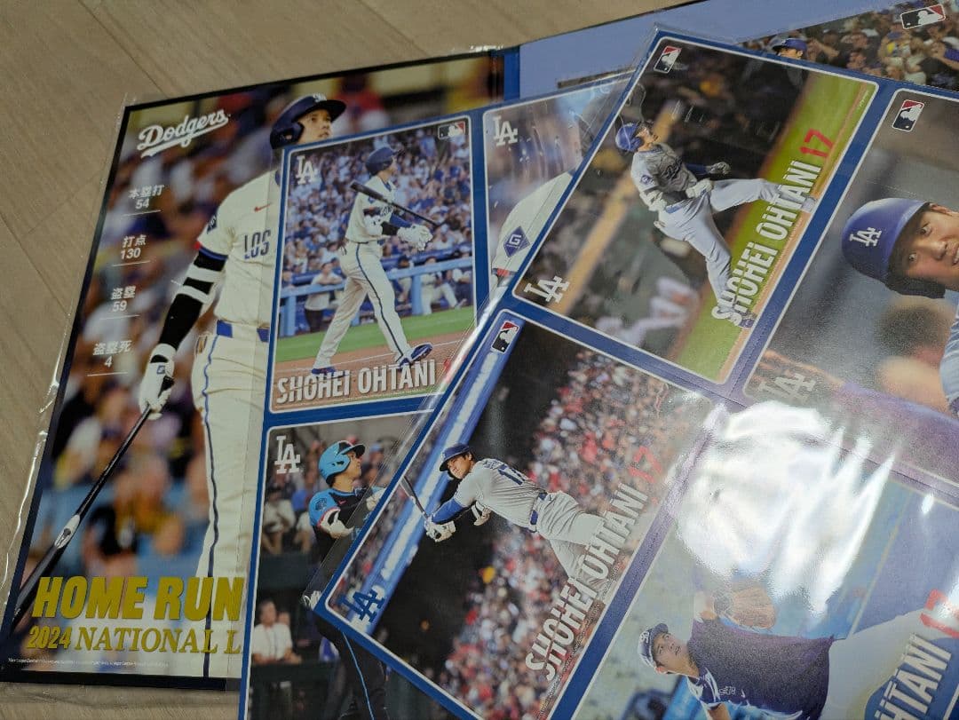 大谷翔平 プレミアムフレームセット 50-50　2冊のセット