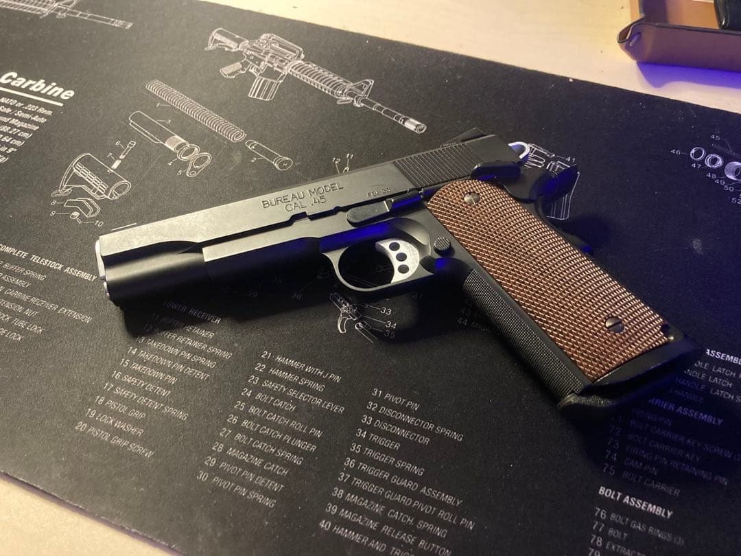 J ARMORY FBI BUREAU MODEL 1911 J アーモリー