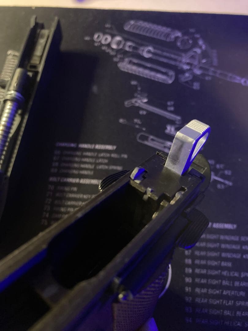 J ARMORY FBI BUREAU MODEL 1911 J アーモリー