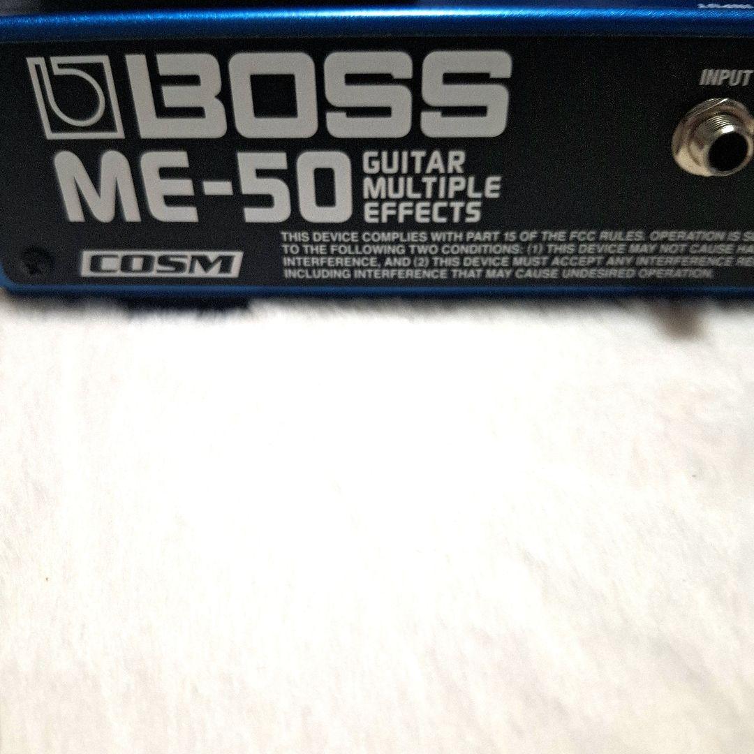 週末セール　boss me-50 おまけ付き！