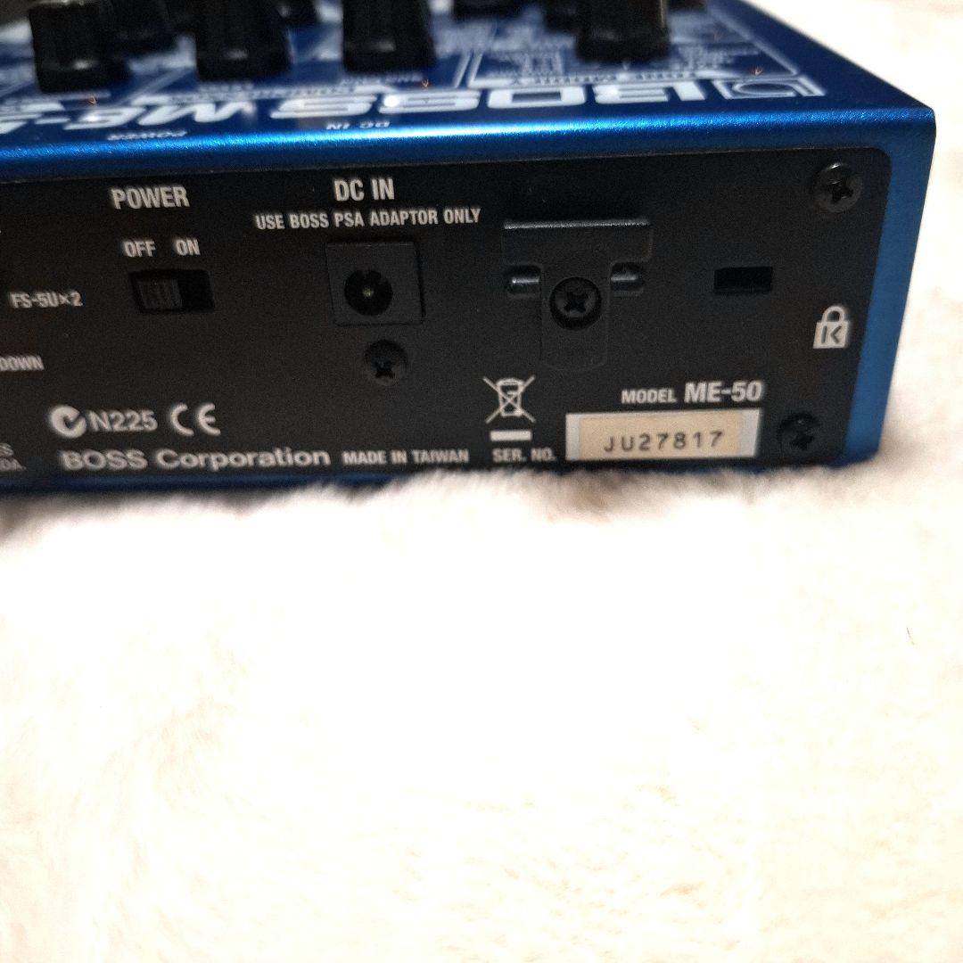 週末セール　boss me-50 おまけ付き！