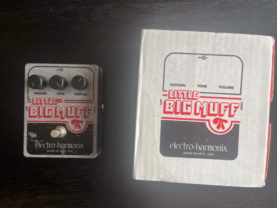 配信機器・PA機器・レコーディング機器 electro-harmonix Little Big Muff