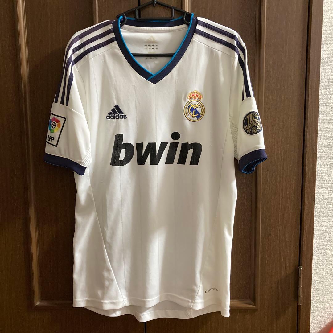 レアルマドリー　ロナウド　110周年　12-13 ユニフォーム