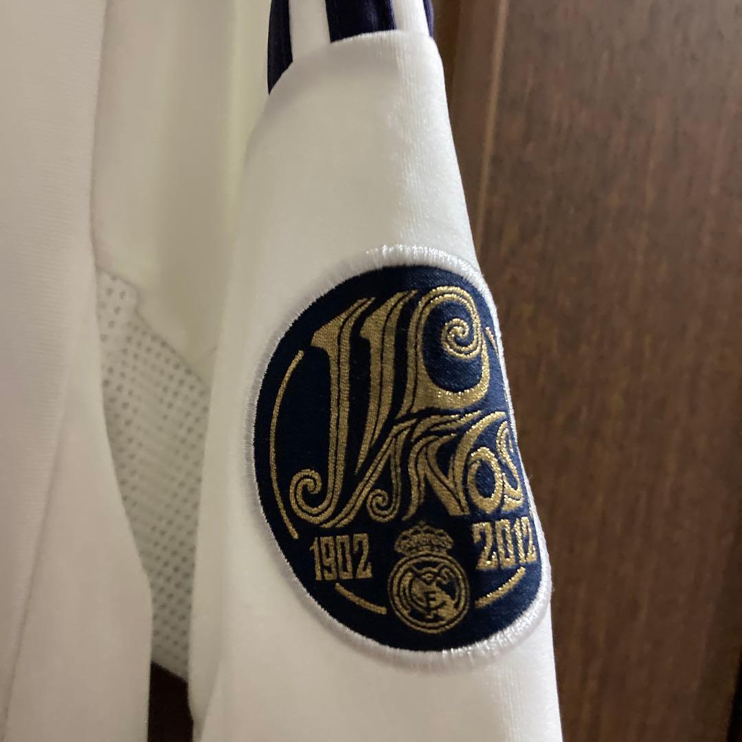 レアルマドリー　ロナウド　110周年　12-13 ユニフォーム