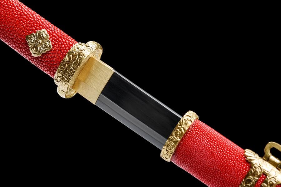 雪影の唐刀-模造刀 居合刀 武士道 武具 漢剣 唐刀 龍泉剣 手鍛造打