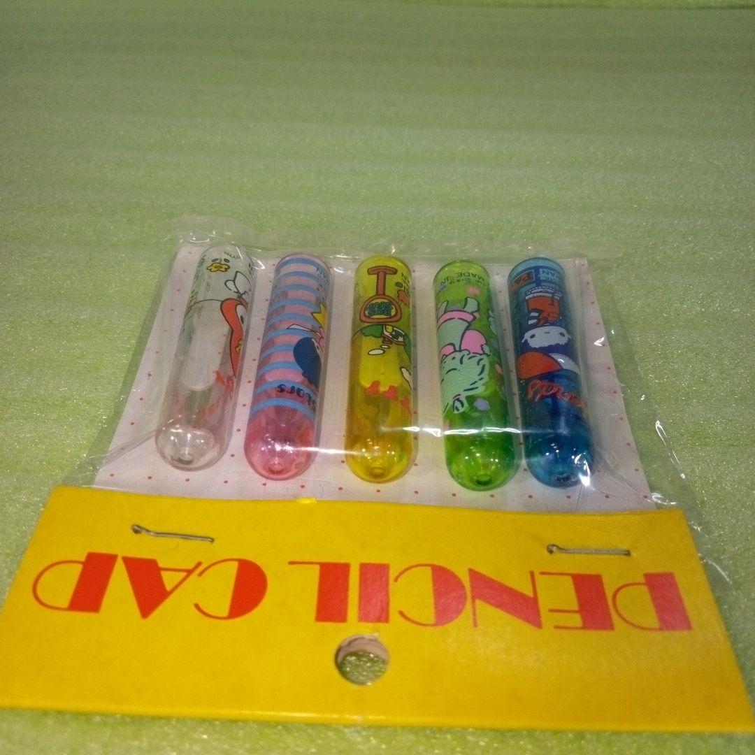 PENCIL CAP　ペンシルキャップ　Sanrio　サンリオ　レトロ　レア希少