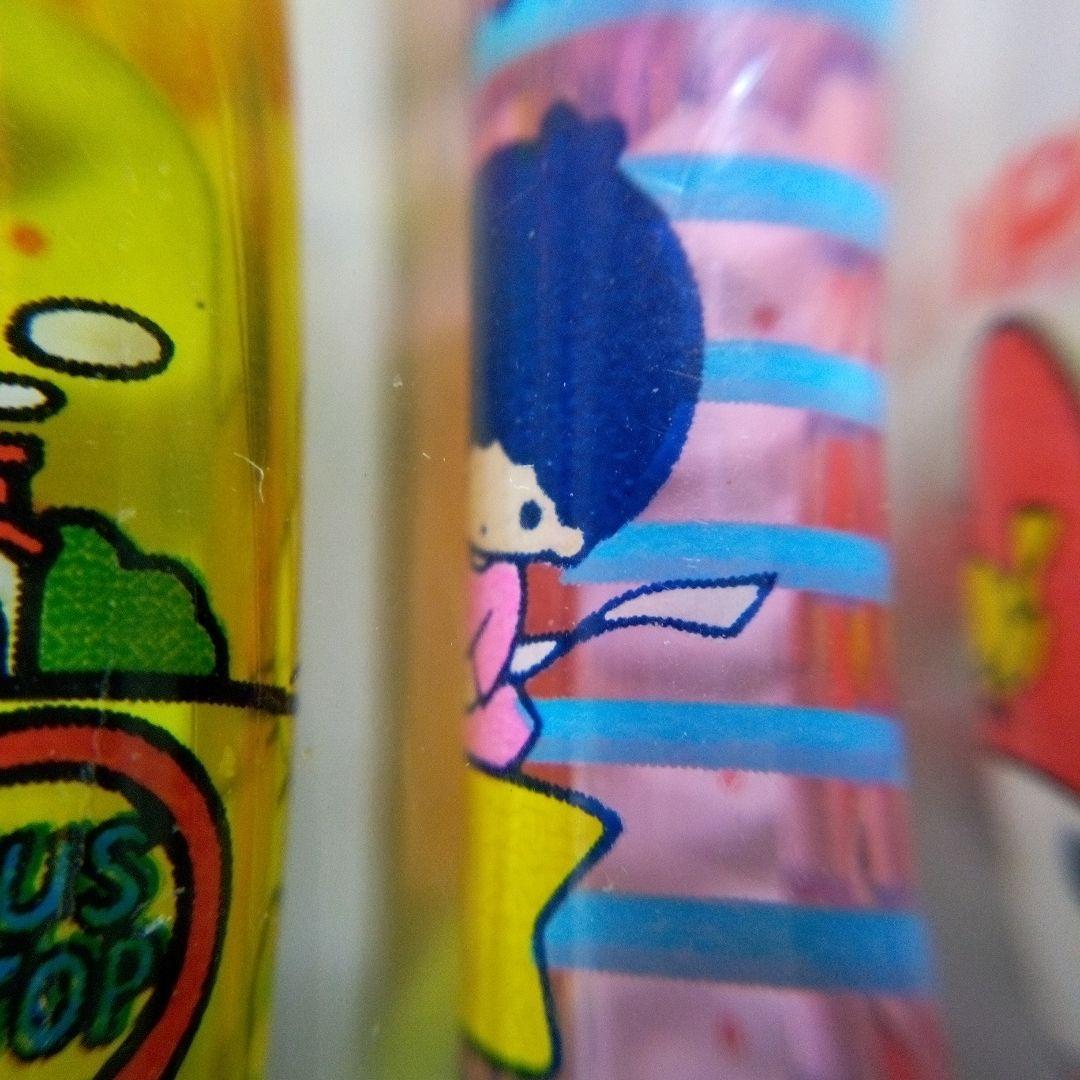 PENCIL CAP　ペンシルキャップ　Sanrio　サンリオ　レトロ　レア希少