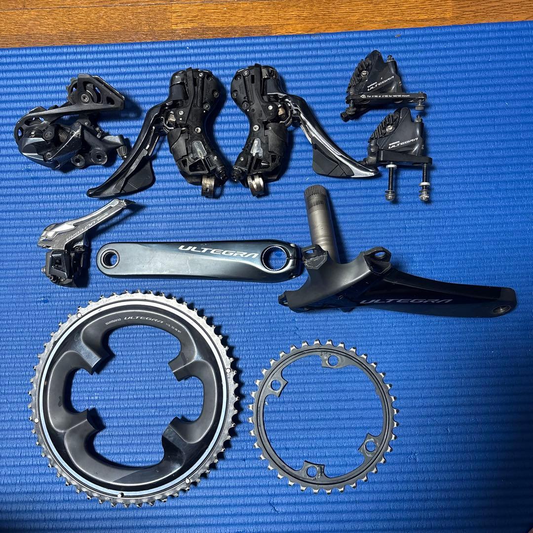 SHIMANO ULTEGRA R8020 機械式 油圧Disc コンポセット