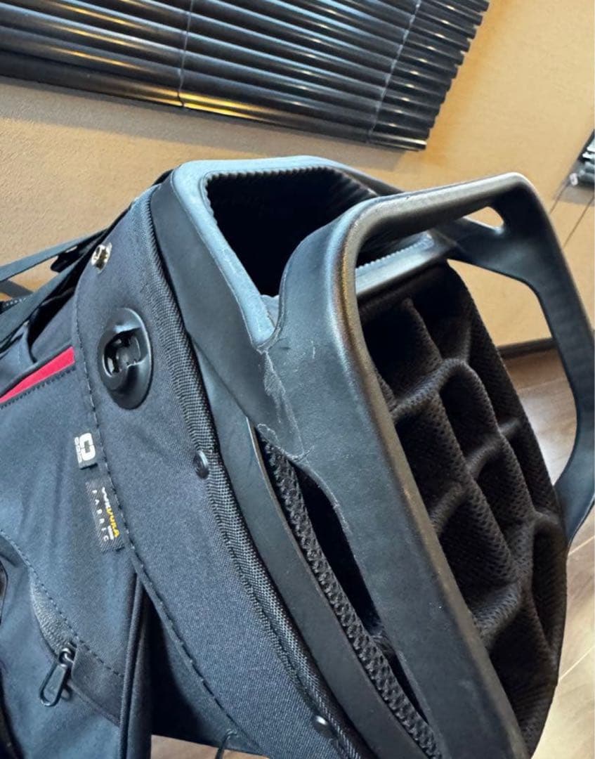 OGIO キャディバッグ ブラック 14分割スタンド式