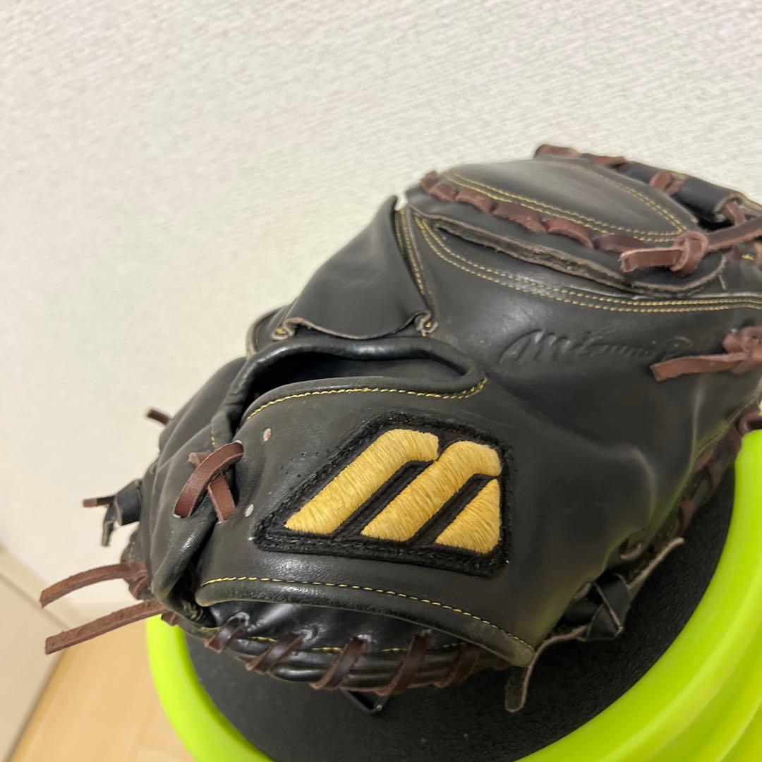 ミズノ 阿部モデル 軟式用 キャッチャーミット ビックM
