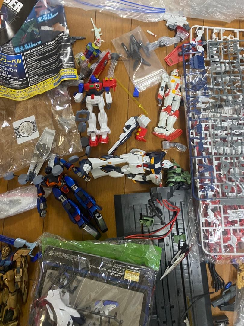 限定品　多め！　mg hg ガンプラ　ジャンク　大量　まとめ売り　ジャンク