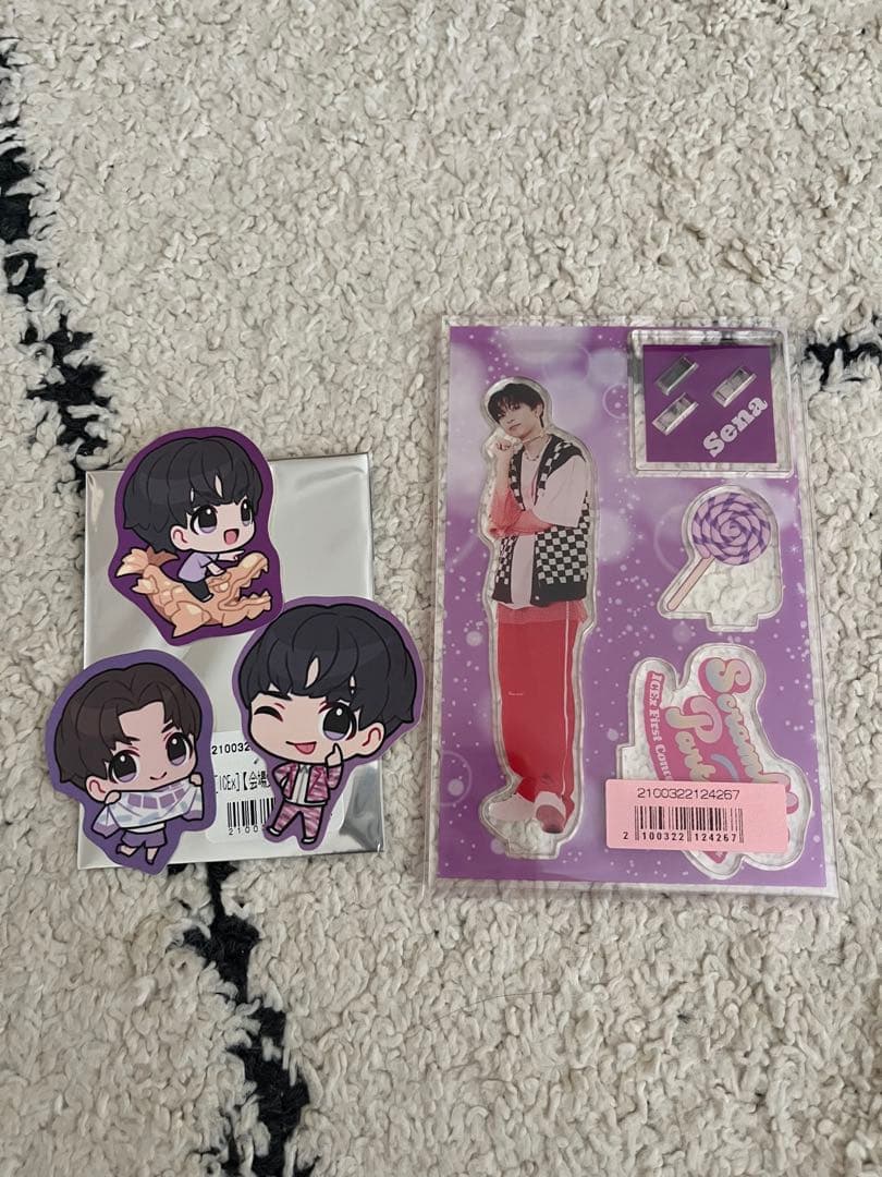 ICEx 竹野世梛 グッズ まとめ売り