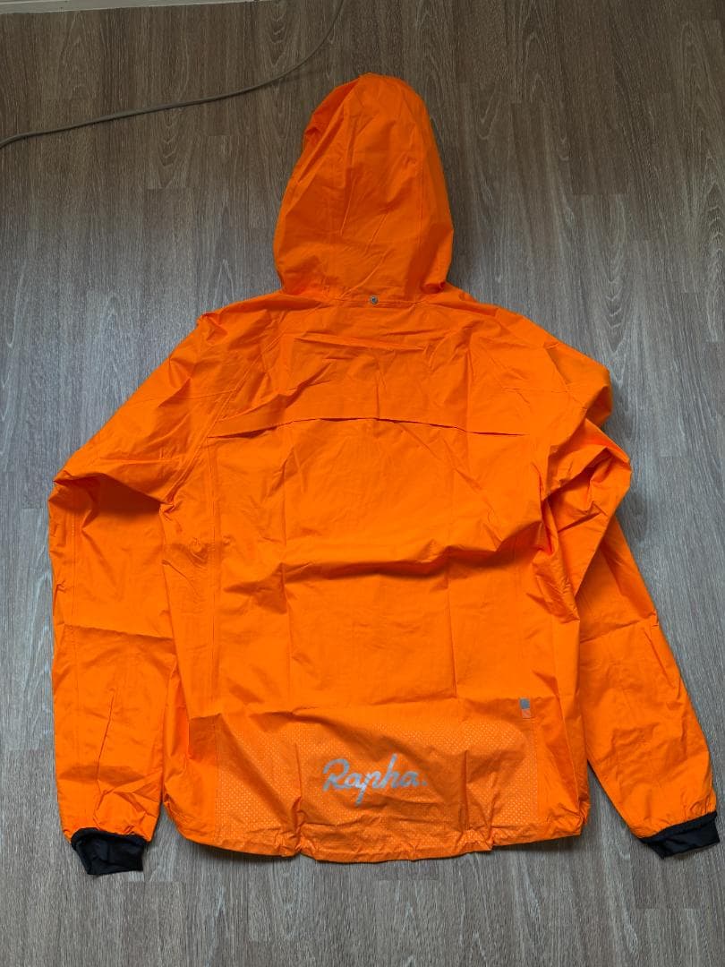 【最終値下げ】Rapha ライトウェイト コミューター ジャケット　オレンジ　M