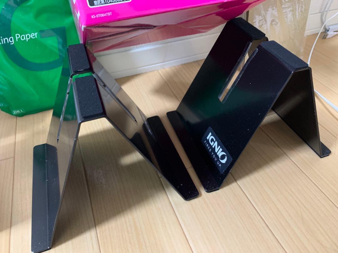 GALLIUM ホットワックスセット & IGNIO スタンド