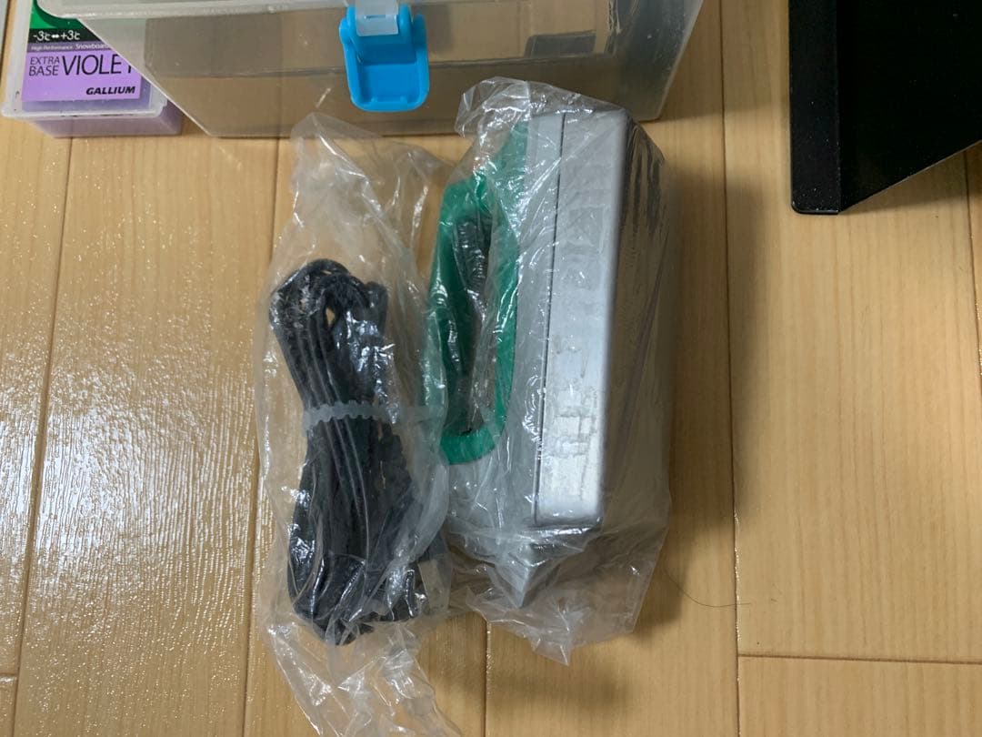 GALLIUM ホットワックスセット & IGNIO スタンド