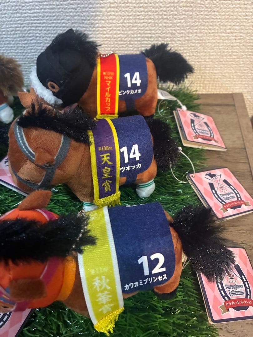 サラブレッドコレクション　 マスコットボールチェーン　ダイワスカーレット