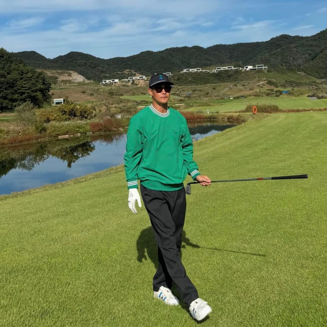 アディダス ゴルフ ローリング リンクス 88 チノ パンツ 黒 ウェア