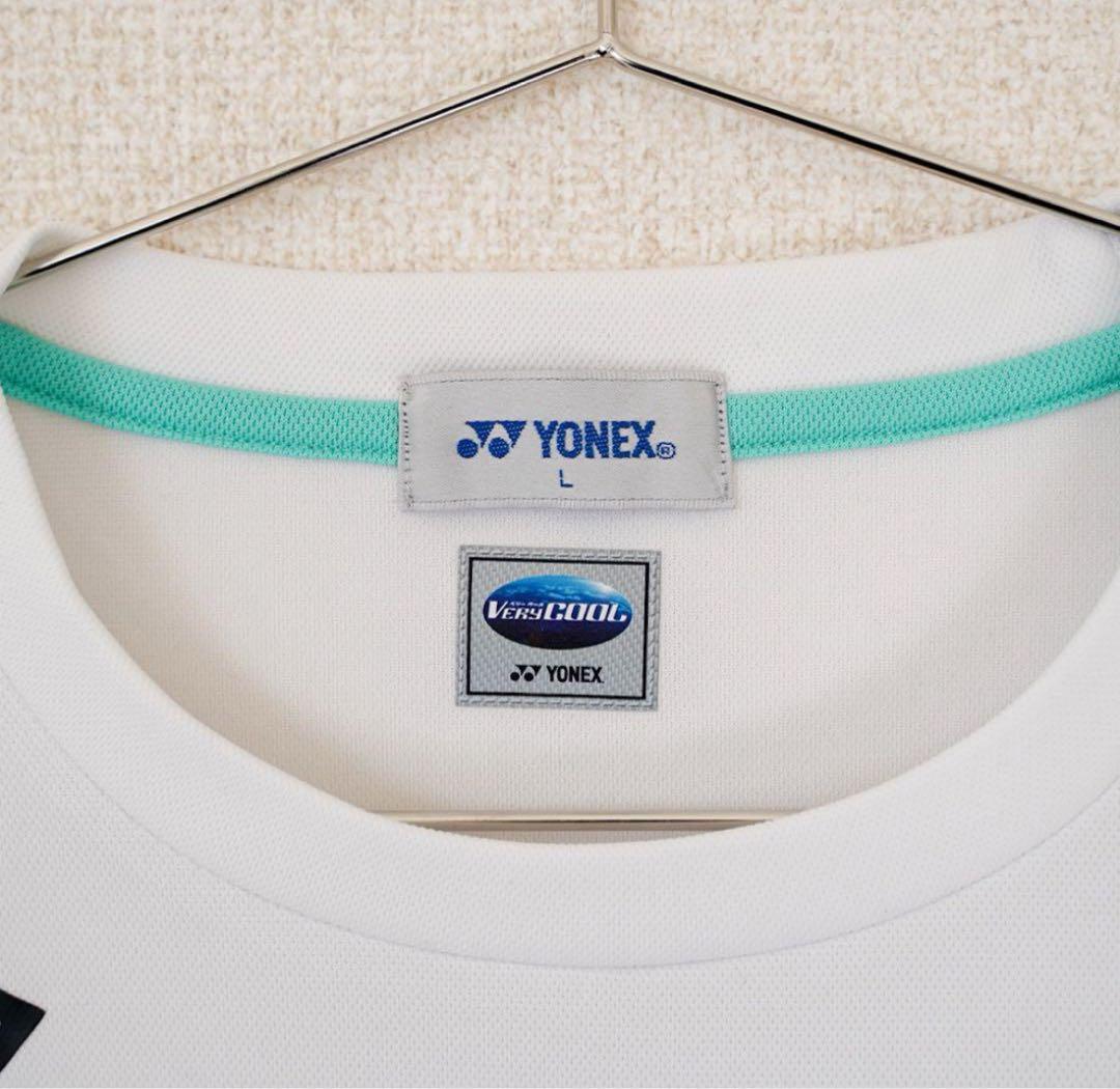 【日体大】ヨネックス　バドミントン　ゲームシャツ　Lサイズ　ウェア　ユニフォーム