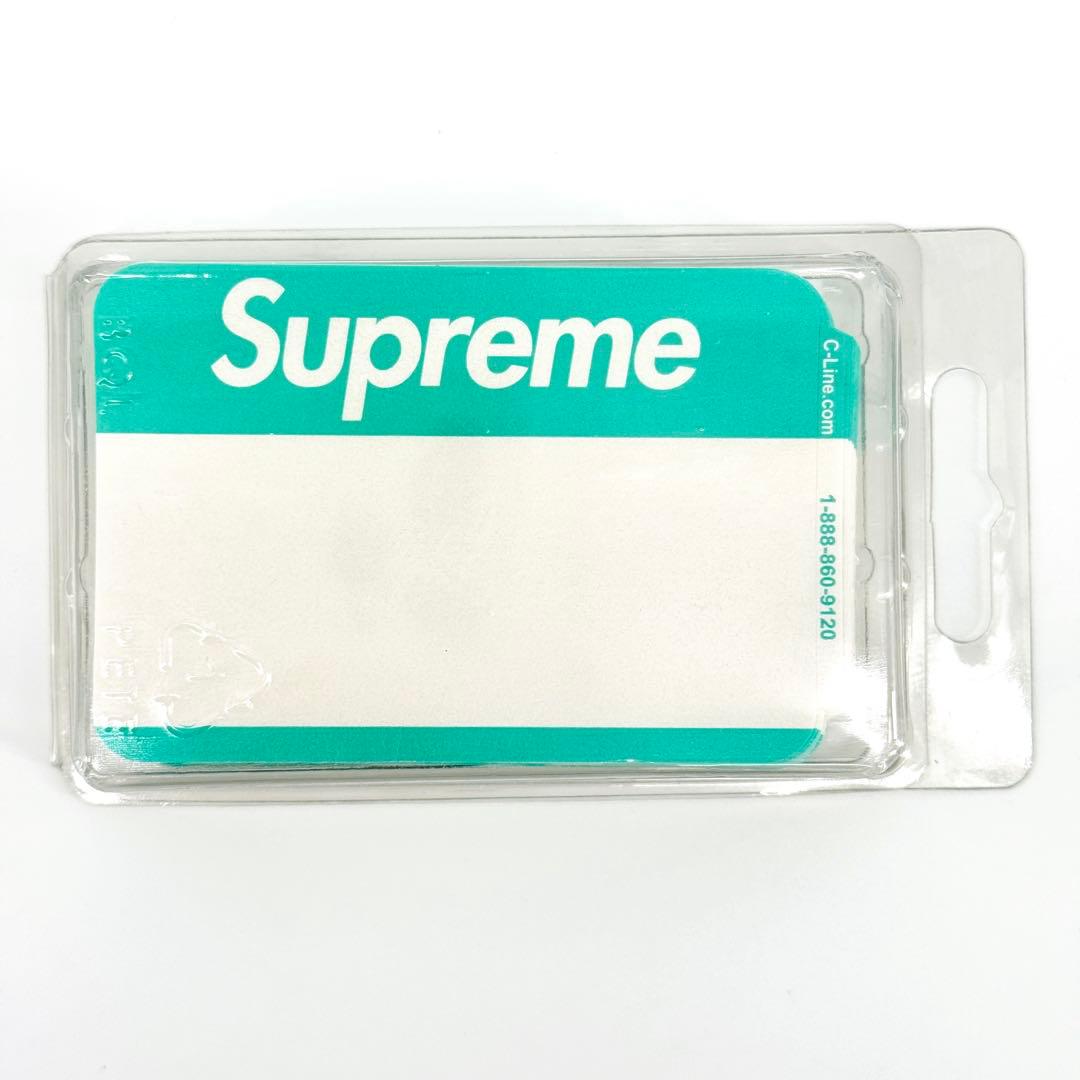 新品 20AW Supreme シュプリーム ネームバッジステッカー100枚入り