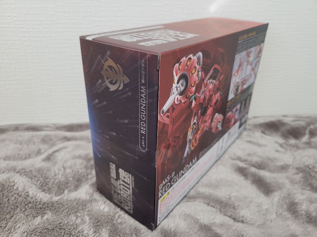 【未開封】メタルロボット魂 赤いガンダム 【美品】