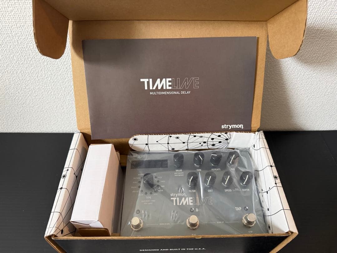 新品未使用品 strymon TIMELINE