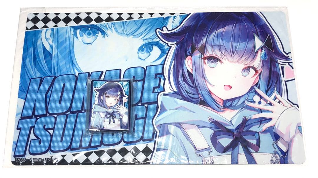 ぶいすぽっ！ 紡木こかげ スリーブ プレイマット セット こかげ v_v