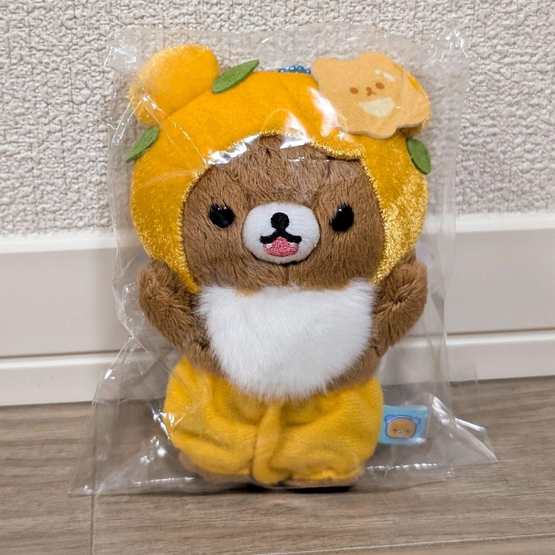 ゲーミングリラックマ　チャイロイコグマ　ぬいぐるみ　シール　4点セット