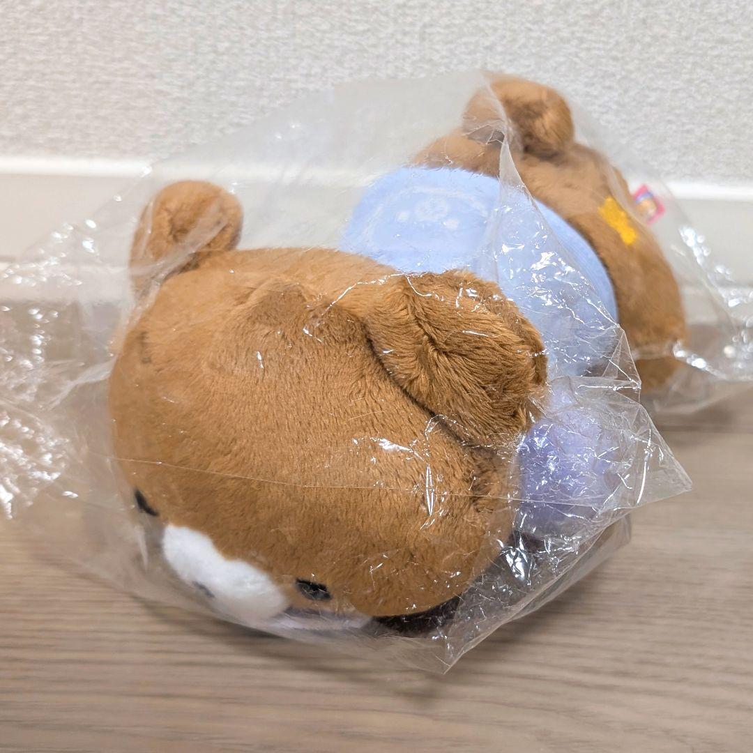 ゲーミングリラックマ　チャイロイコグマ　ぬいぐるみ　シール　4点セット