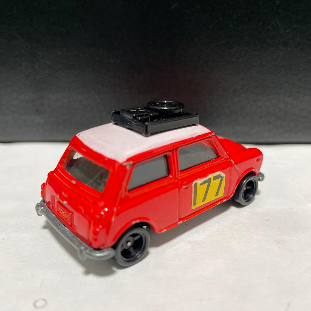 トミカ ミニクーパー　モンテカルロ　ラリー　日本製　177