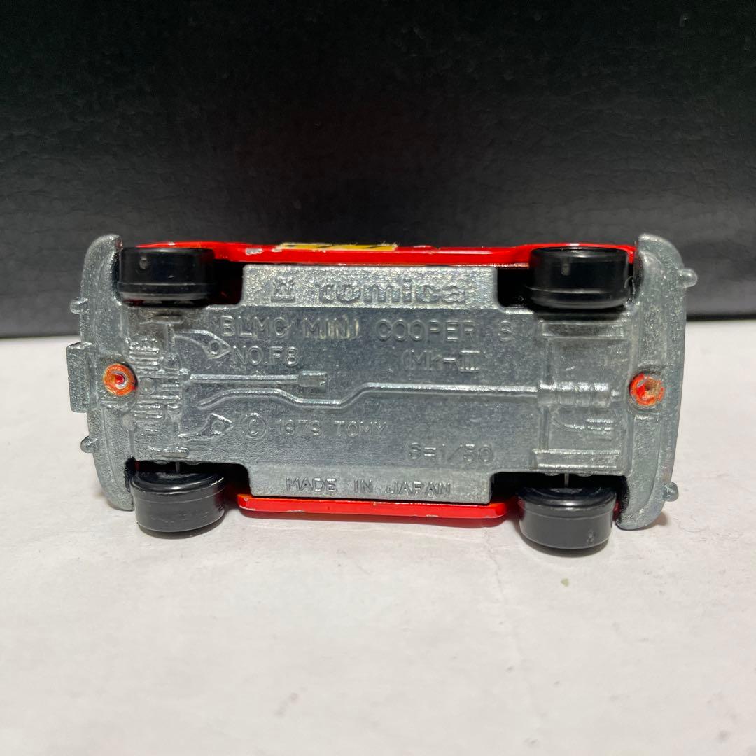 トミカ ミニクーパー　モンテカルロ　ラリー　日本製　177