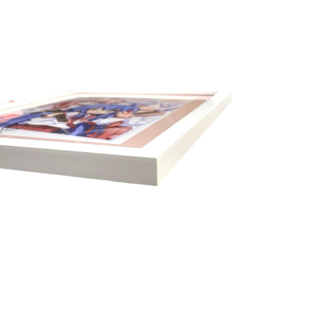 らき☆すた くじ引き堂 S賞 美水かがみ先生デジタルサイン入り 複製原画