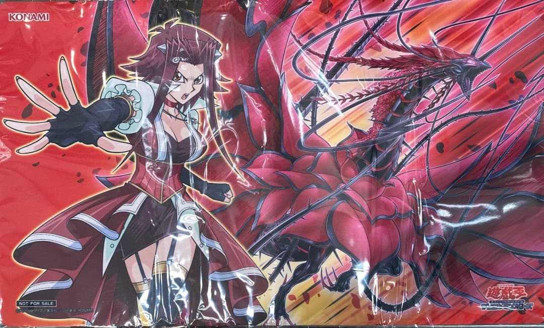 ア*イ様 十六夜アキ　プレイマット公式 TSUTAYA