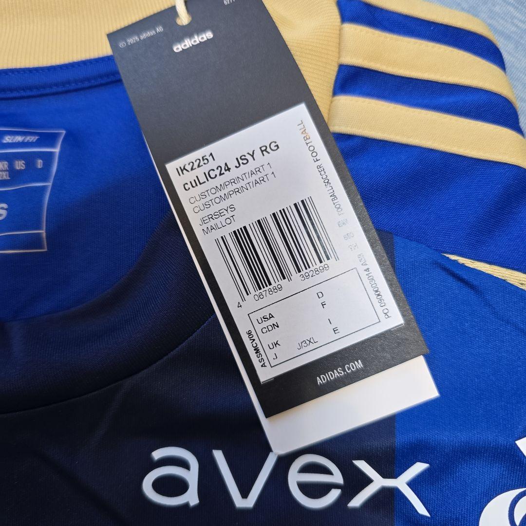 【新品未使用】3XL 2025 町田ゼルビア 1stユニフォーム