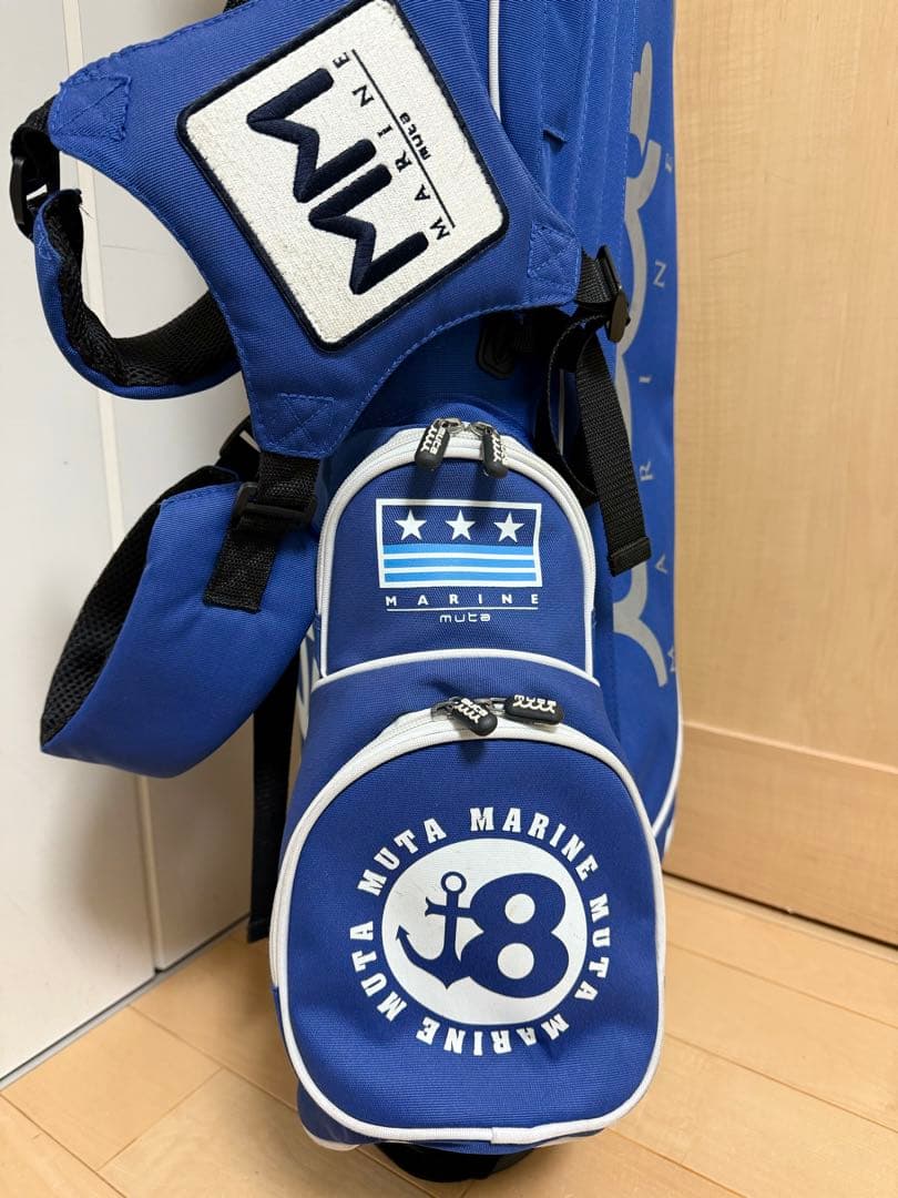 完売★ムータ★スタンドキャディバッグ★ゴルフ★muta★キャディバッグ★レア