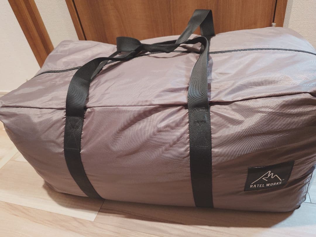 WAL3 テント グレージュ RATEL WORKS ラーテルワークス