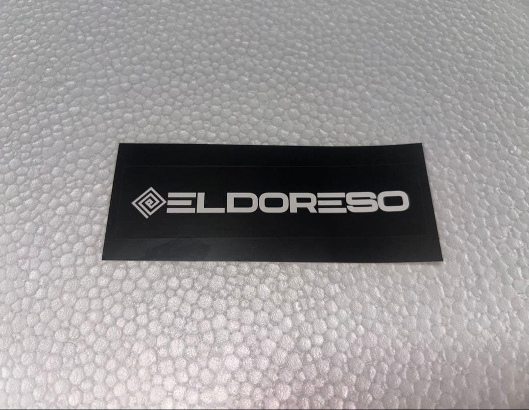 ELDORESO エルドレッソ ボーンマン Tシャツ 未使用品 サイズXL