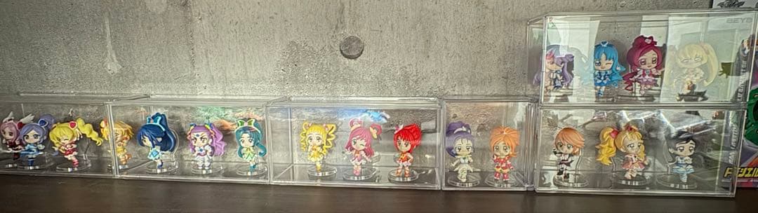 プリキュアオールスターズ　カプセルフィギュアコレクション