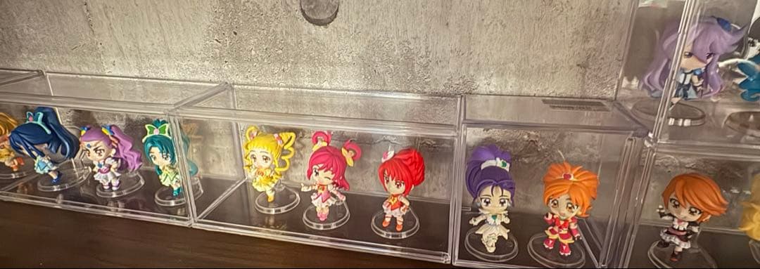 プリキュアオールスターズ　カプセルフィギュアコレクション