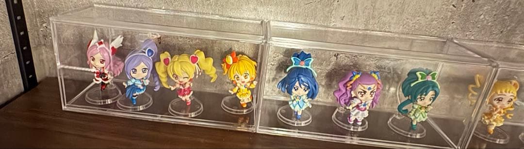 プリキュアオールスターズ　カプセルフィギュアコレクション