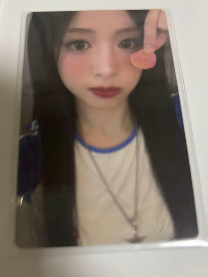 BABYMONSTER 台北限定 ワルツ アヒョン トレカ　b ベビモン