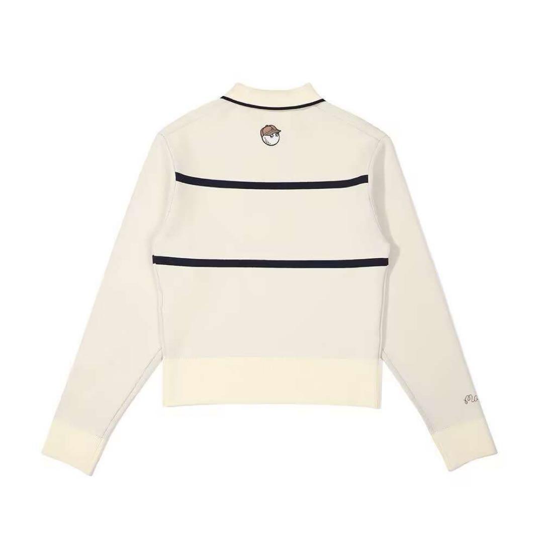 ゴルフ レディース マルボン セーター 長袖 トップス春秋