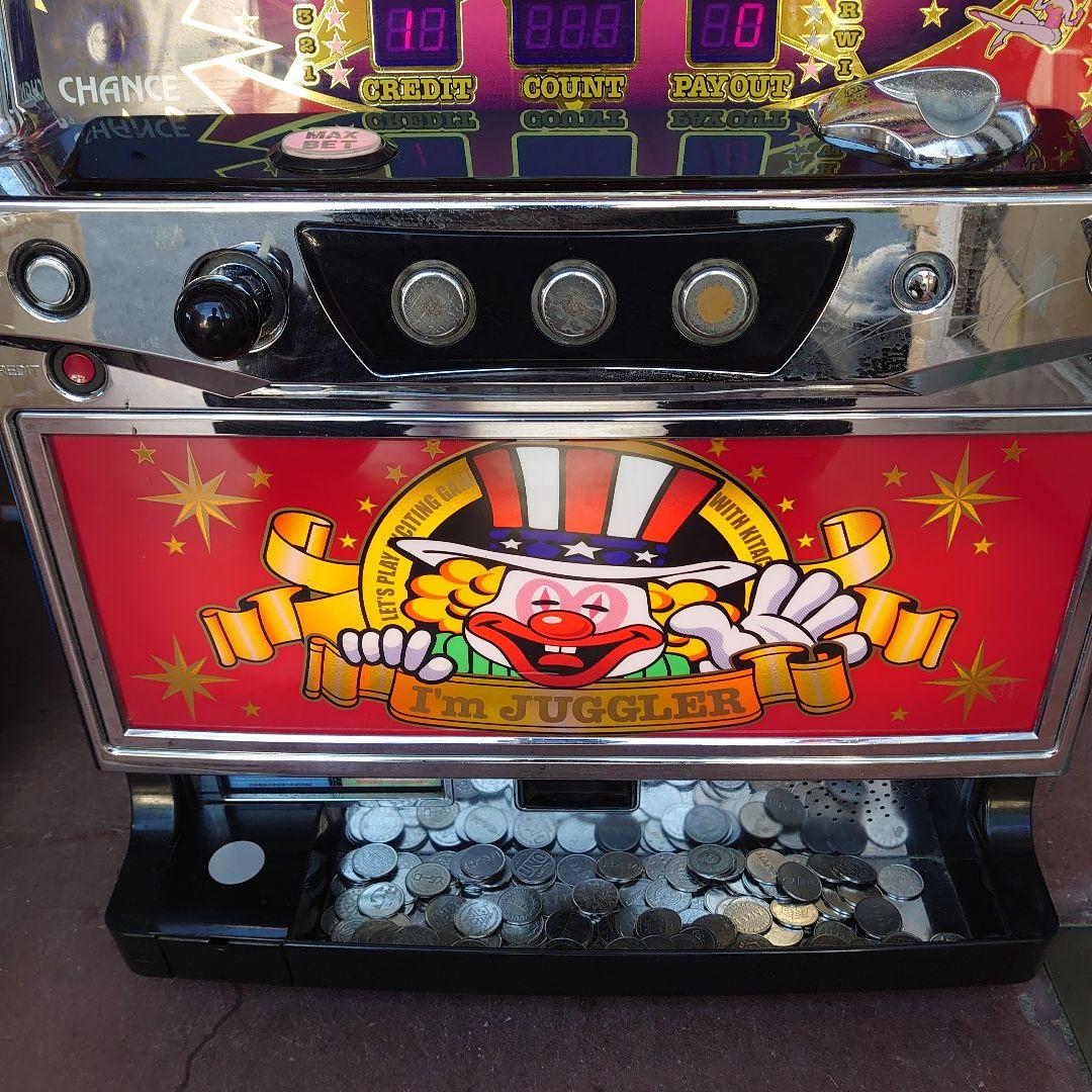 ニューアイムジャグラーEX-KT　 回し筐体　送料込